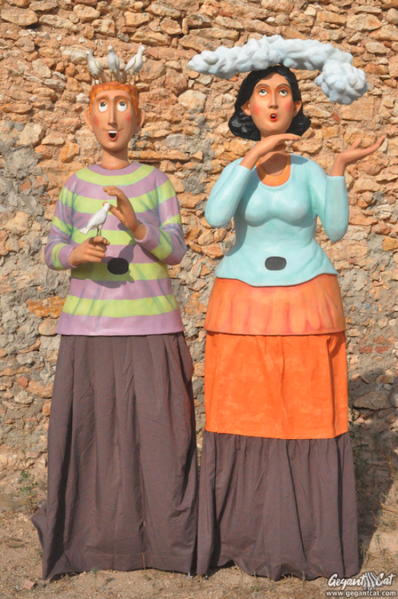 Gegantons de la Serra d'Almos