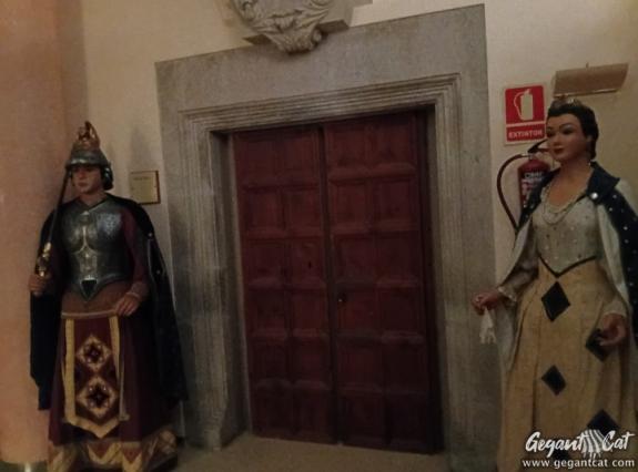 Gegantons de l'Ajuntament de Solsona
