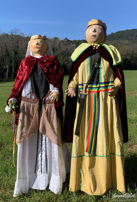 Gegantons de Montcal