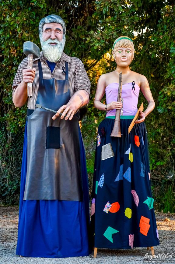 Gegantons de Riudellots de la Selva