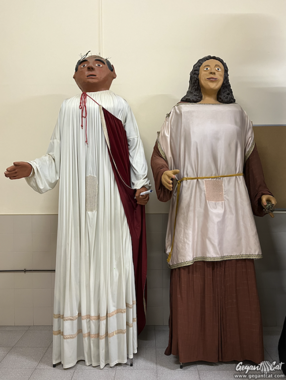 Gegantons de Roda de Barà