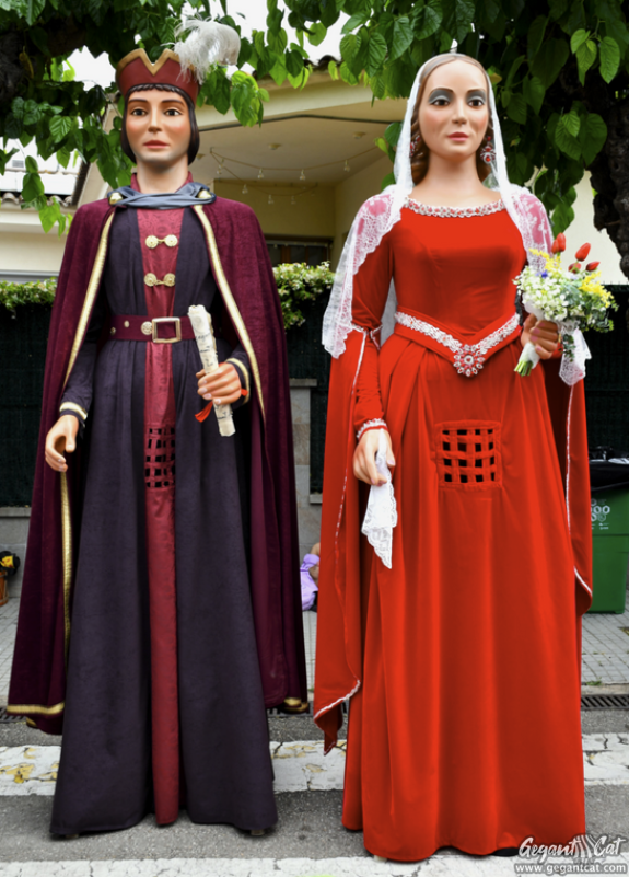 Gegantons de Sant Fruitós de Bages