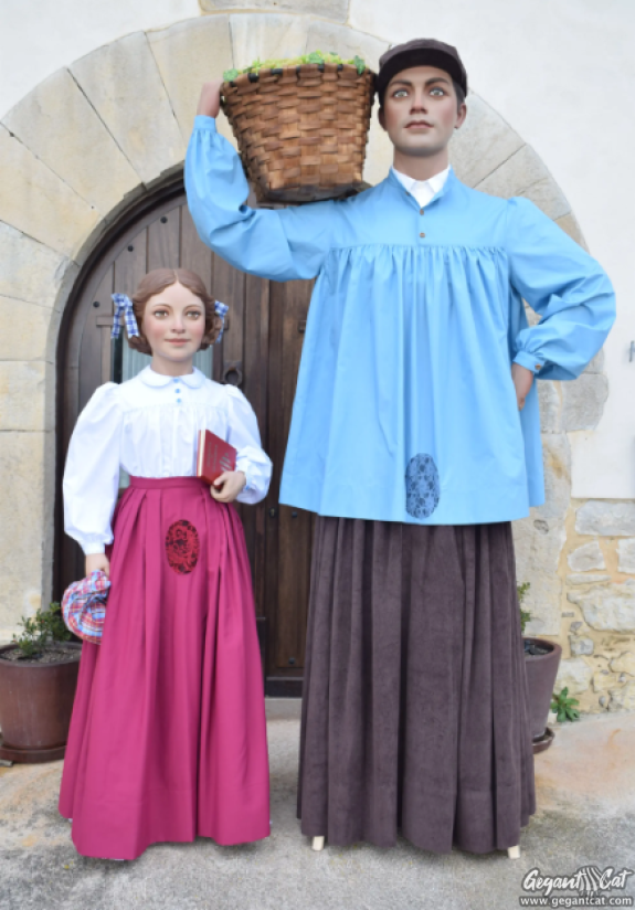 Gegantons de Vilassar de Dalt