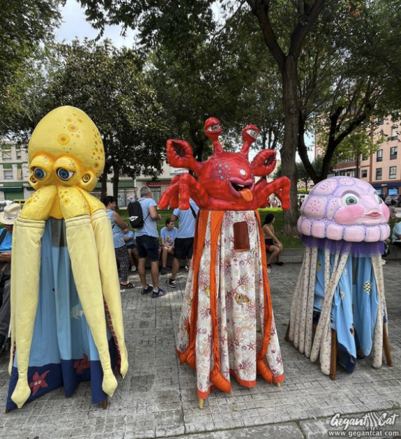 Gegantons del Port de Tarragona