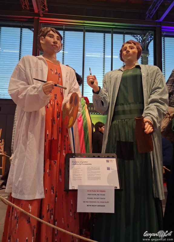 Gegantons del Xerrac del Guinardó