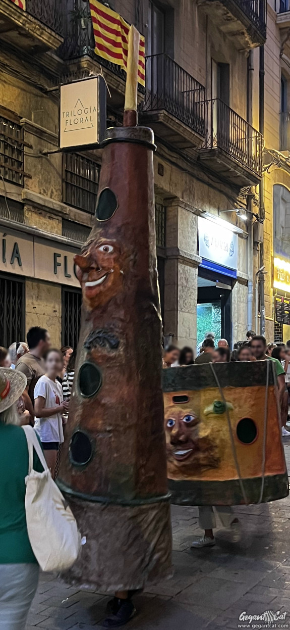 Gegantons dels Grallers de l'Alfàbrega