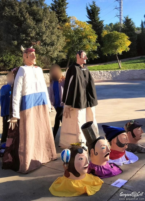 Gegantons d’Òdena