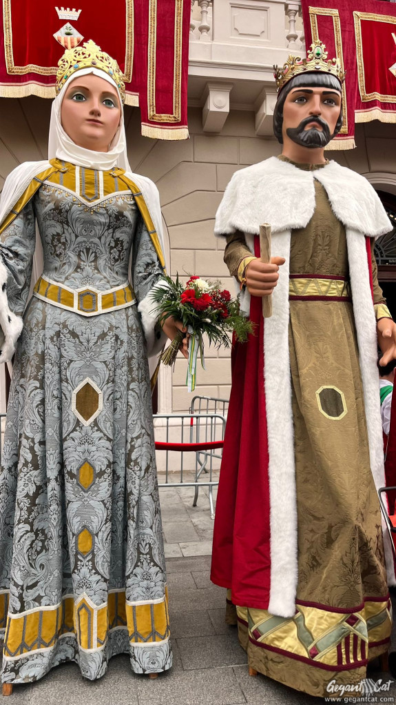 Gegants Avis de Sabadell