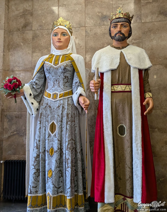 Gegants Avis de Sabadell