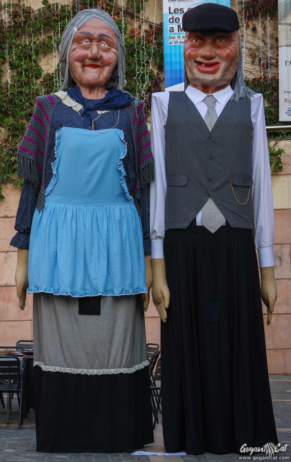 Gegants Avis del Barri de Molins de Mataró