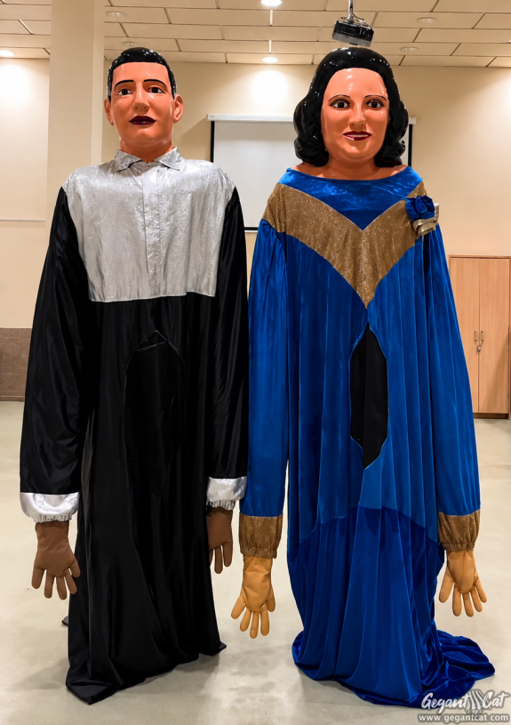 Gegants Bojos de Gandesa