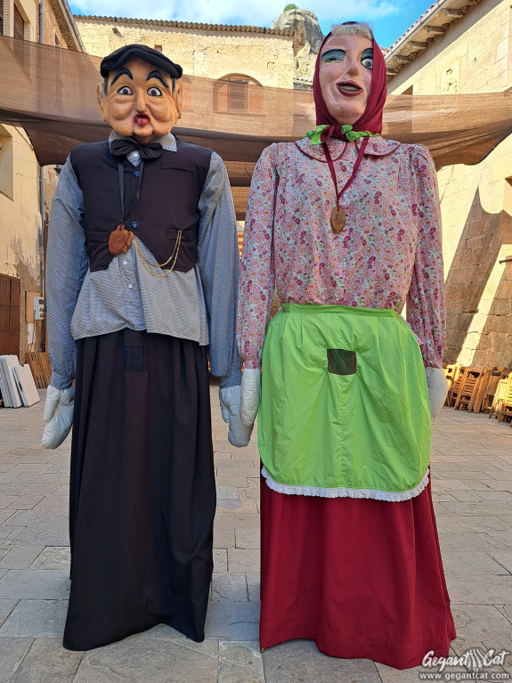 Gegants Bojos de Sanaüja
