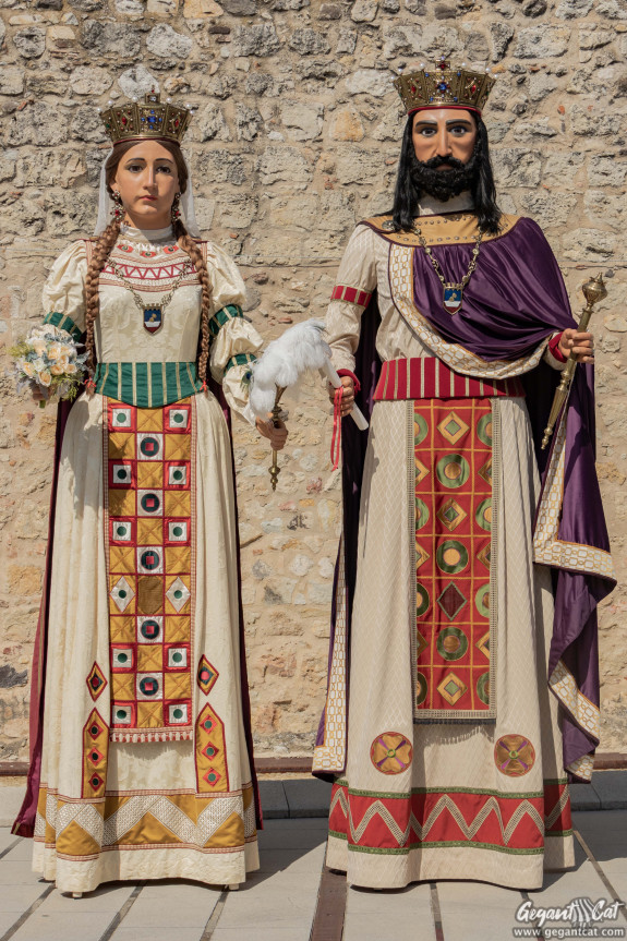 Gegants Centenaris de Caldes de Malavella