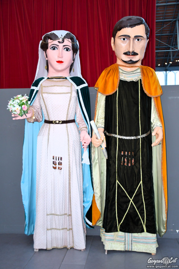 Gegants centenaris de Sant Quintí de Mediona