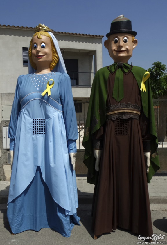 Gegants d’Albanyà