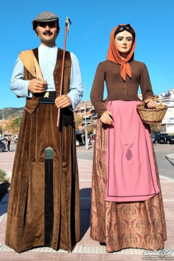 Gegants d'Avià