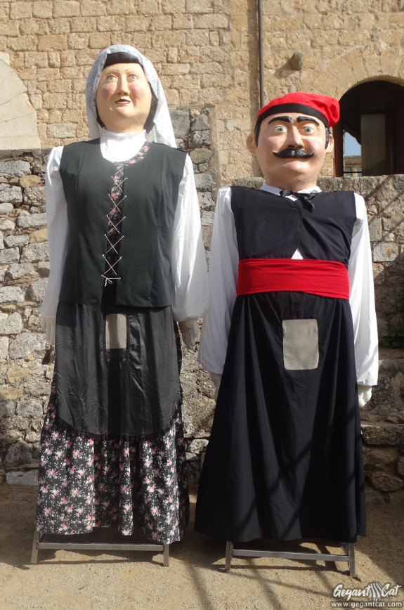 Gegants de Bellcaire d'Empordà