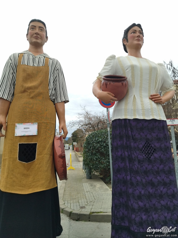 Gegants de Breda