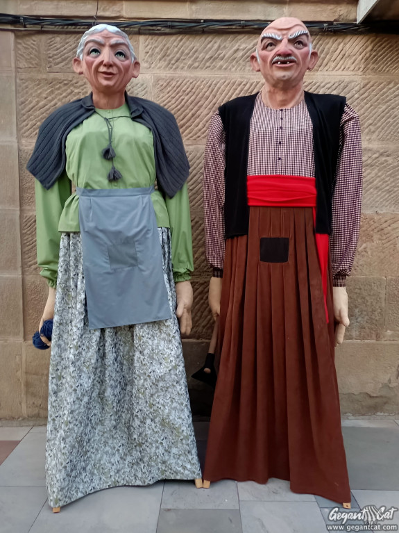 Gegants de cal Cardoní