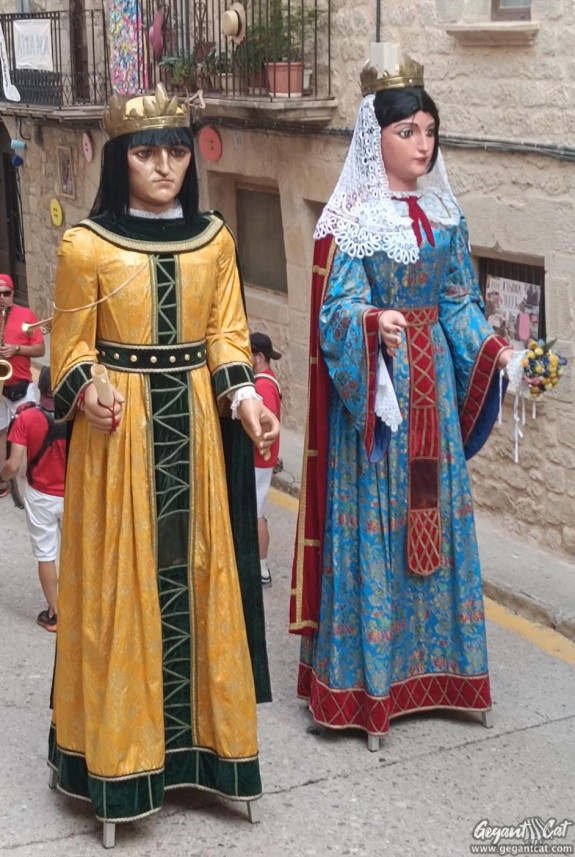 Gegants de Calaceit