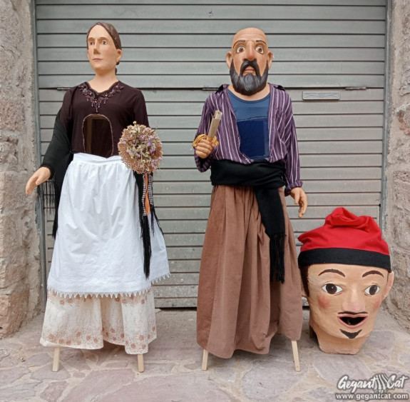 Gegants de Capafonts