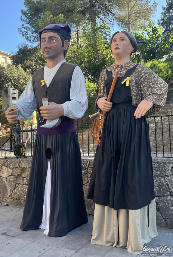 Gegants de Capçanes