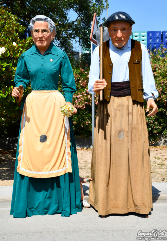Gegants de Castellbell i el Vilar