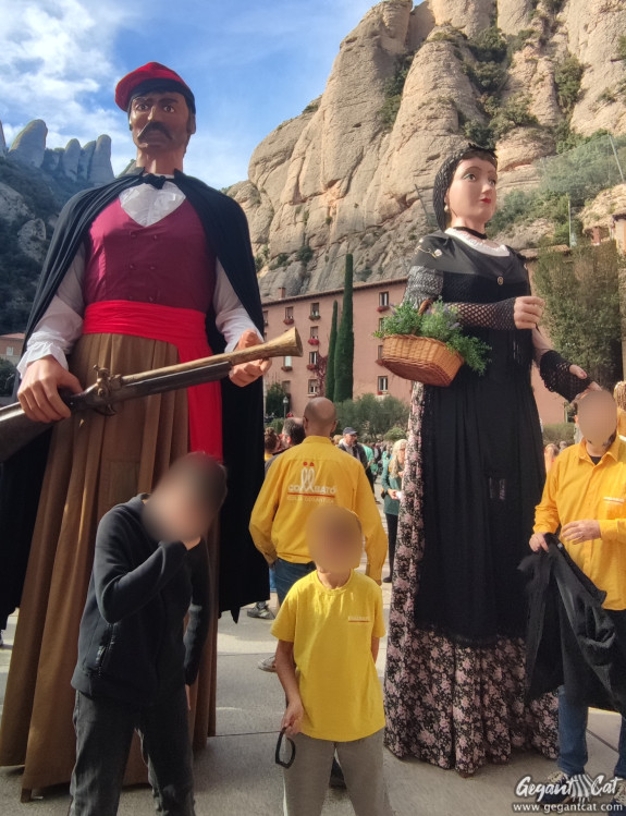 Gegants de Collbató