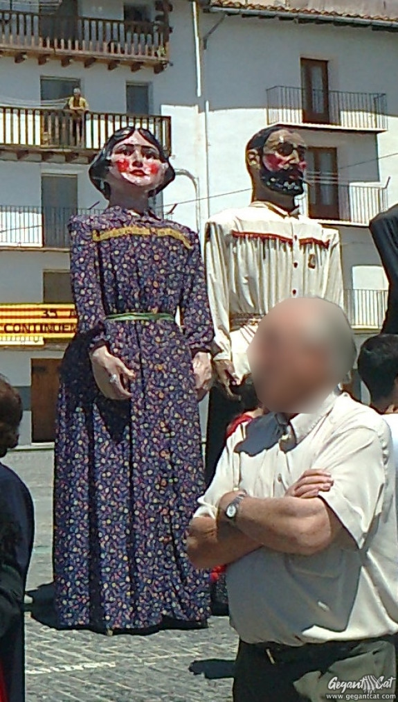 Gegants de Forcall