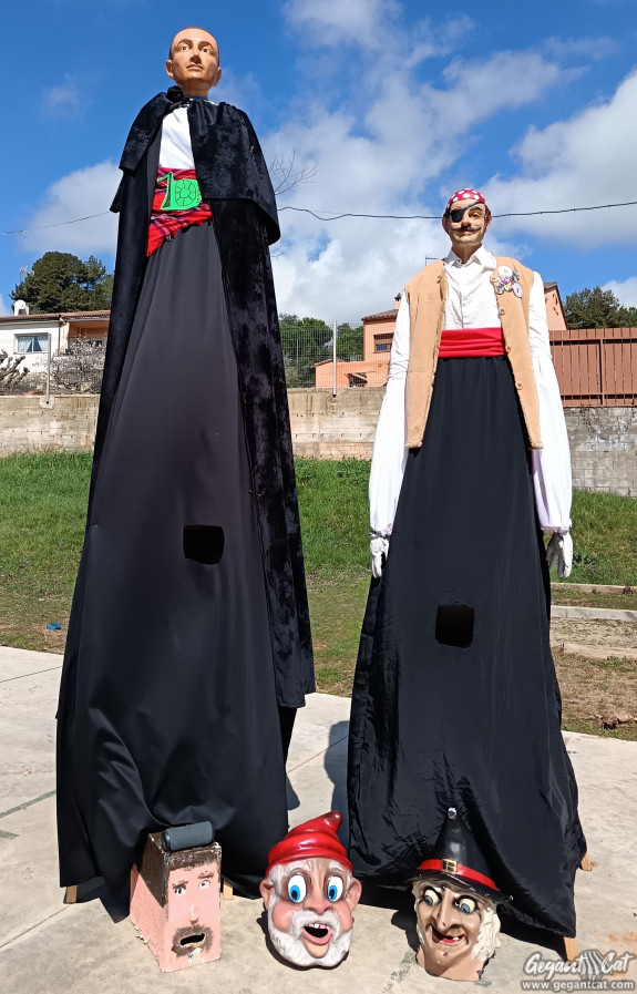 Gegants de fort Farell