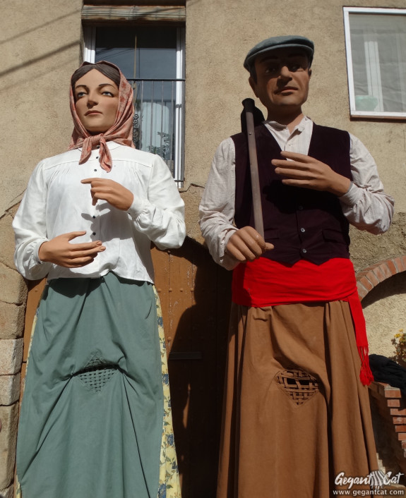 Gegants de Garriguella