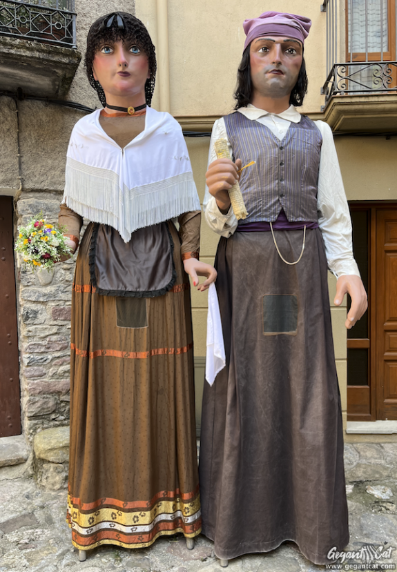 Gegants de Gerri de la Sal