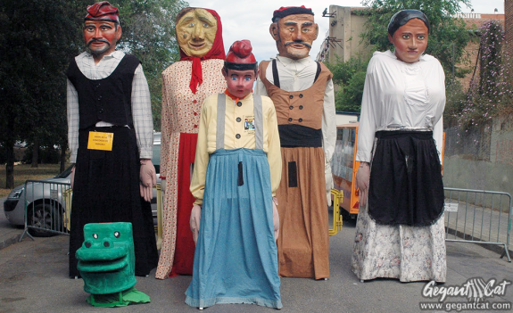 Gegants de la Concòrdia (Sabadell)