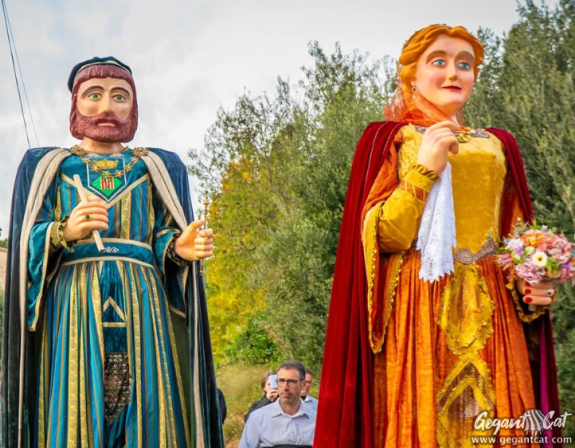 Gegants de La Múnia