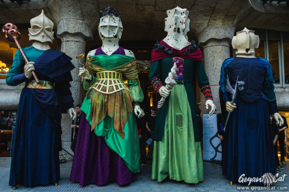 Gegants de la Pedrera de Barcelona