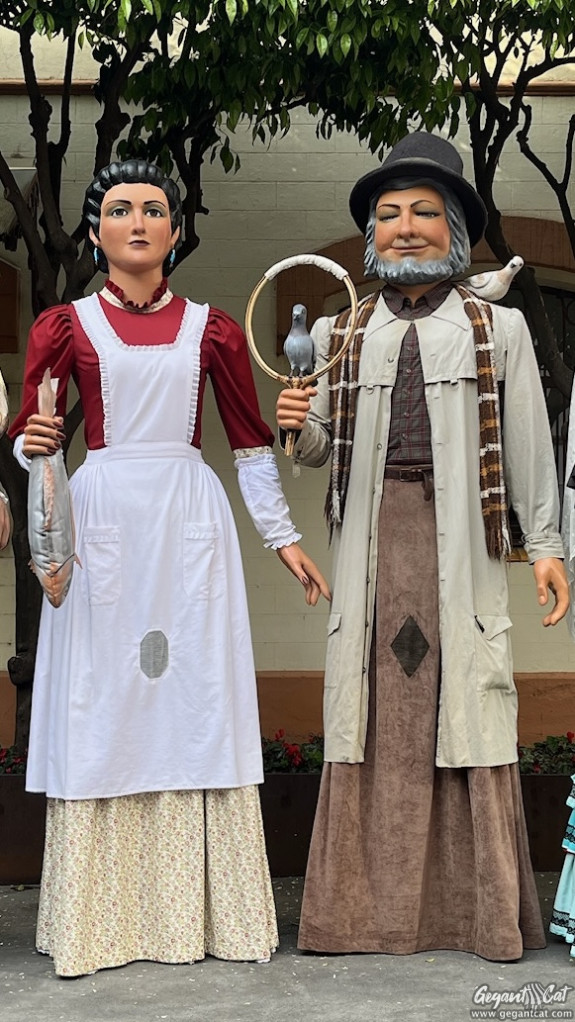 Gegants de la Sagrada Família