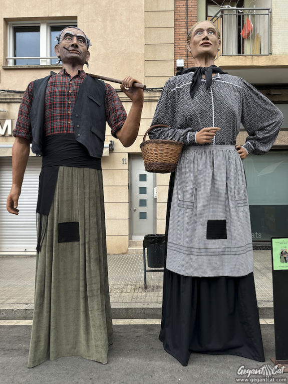 Gegants de la Torre de l'Espanyol