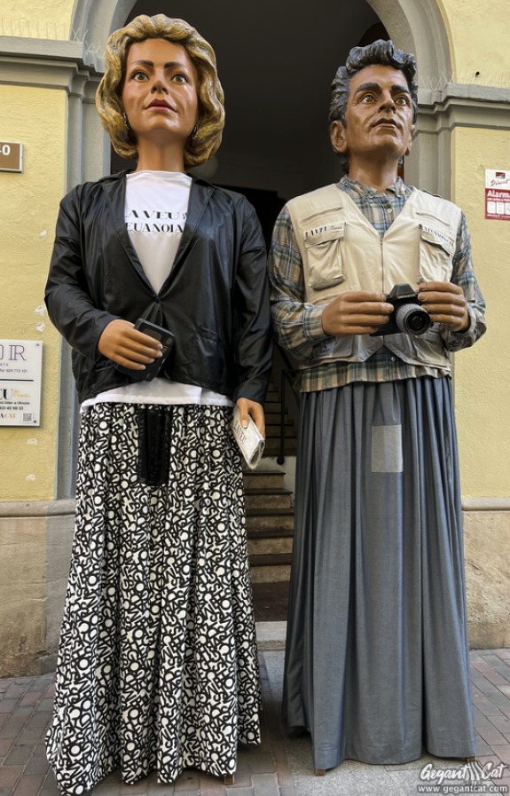 Gegants de La Veu de l'Anoia