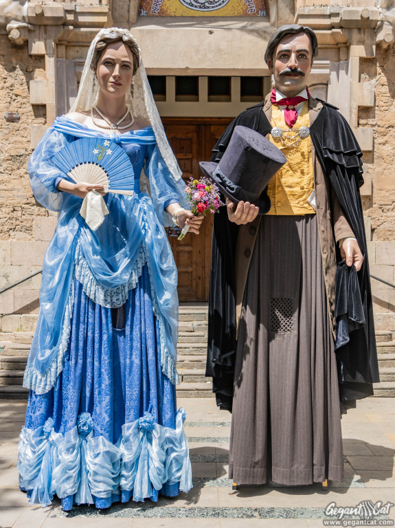 Gegants de la Vila de Gràcia de Barcelona