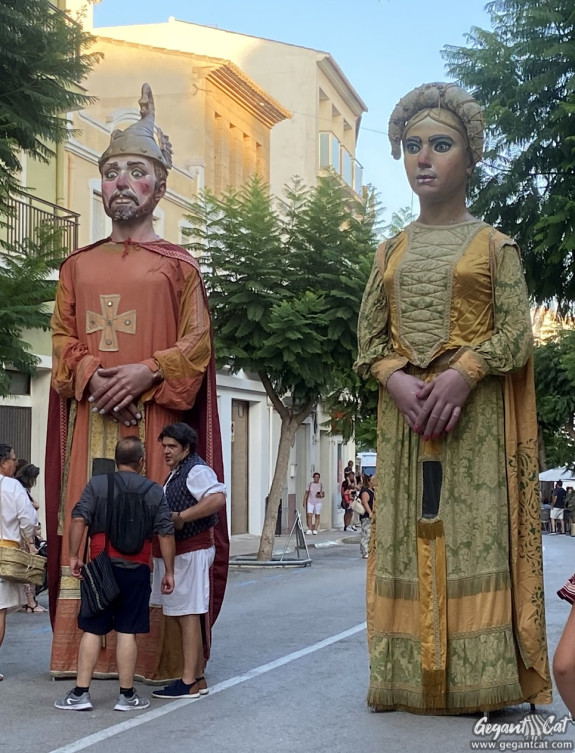 Gegants de la Vila de Teulada