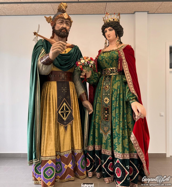 Gegants de la Vila del Mallol