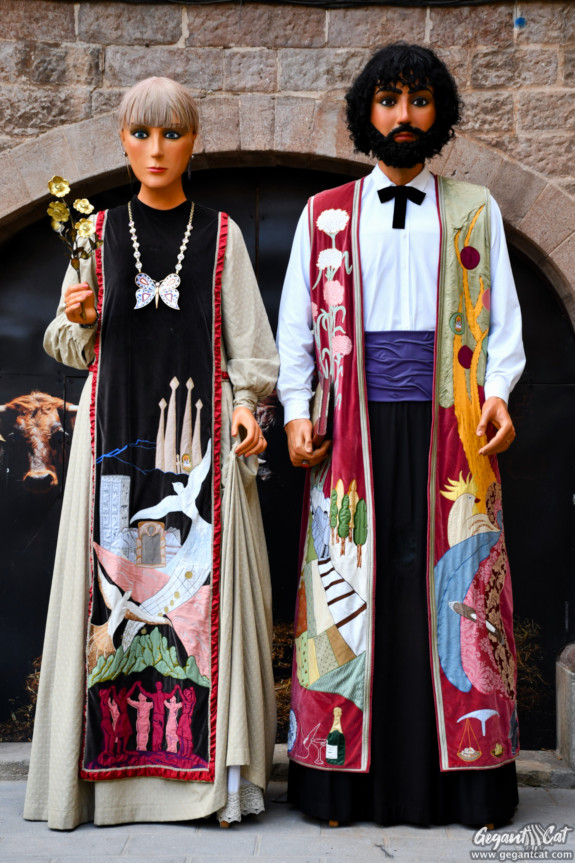 Gegants de l'Agrupació de Colles Geganteres de Catalunya