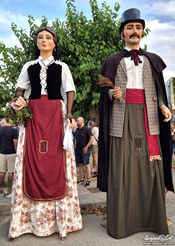 Gegants de les Cabanyes