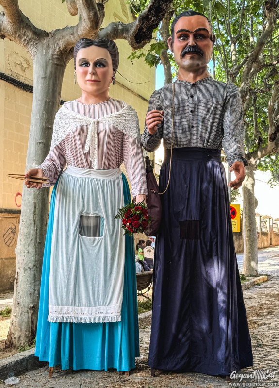 Gegants de les Cinc Sénies
