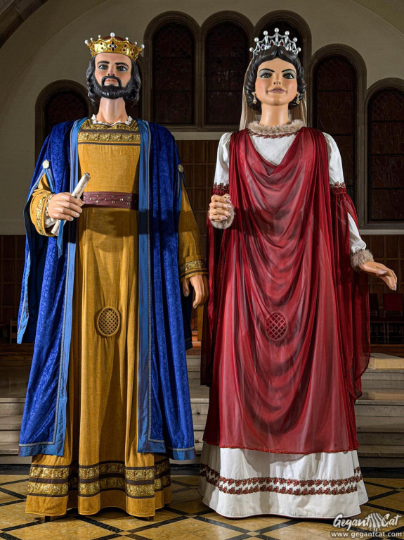 Gegants de les Colònies Jordi Turull de Barcelona