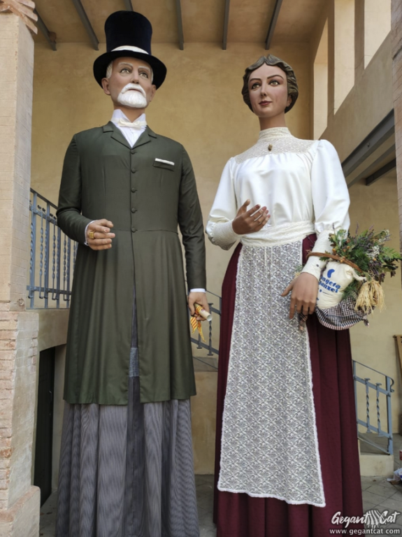 Gegants de les Franqueses del Vallès