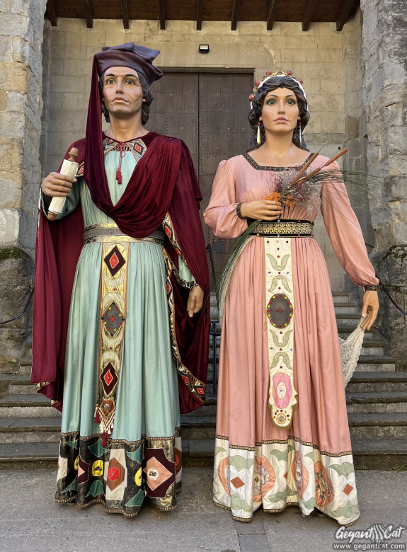 Gegants de Les Preses