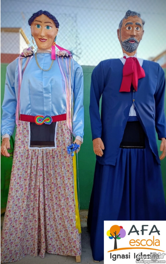 Gegants de l'Escola Ignasi Iglesias de Cornellà de Llobregat
