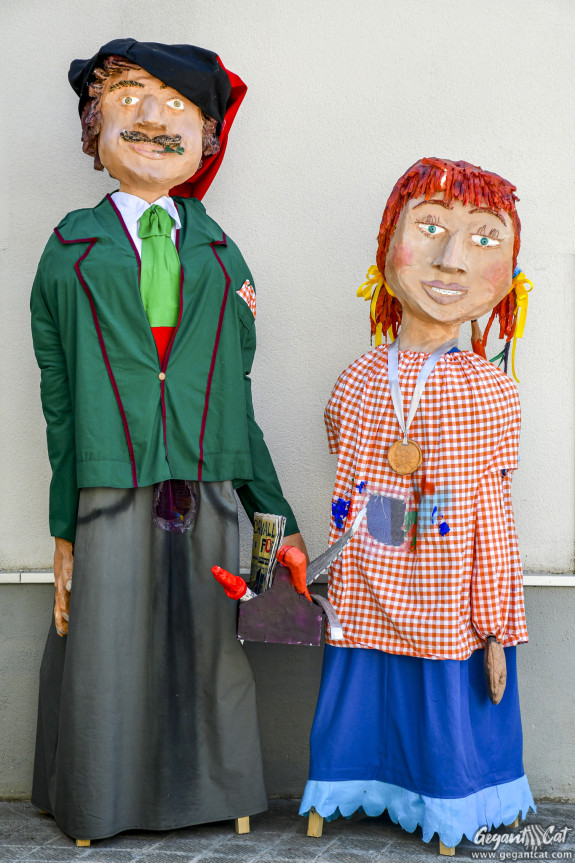 Gegants de l'Escola Ramon Fuster de Bellaterra