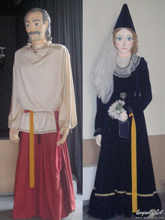 Gegants de Lluçà